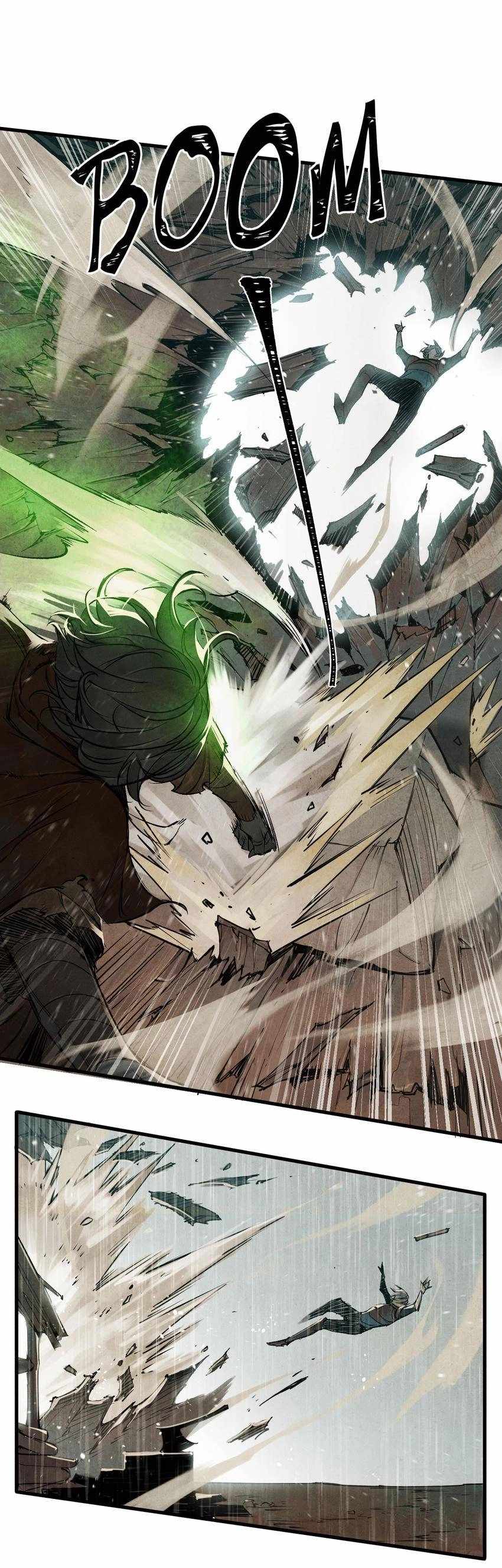 Blade and Expedition: Impervious Sword Chapter 7 25
