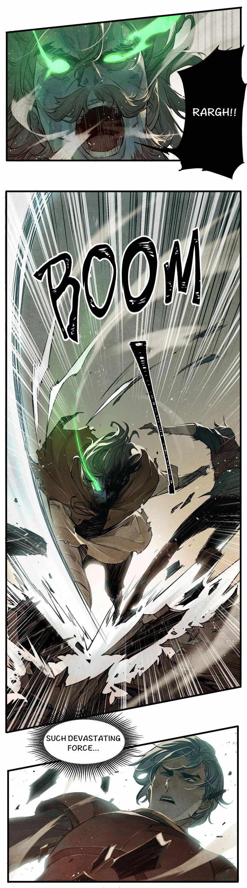 Blade and Expedition: Impervious Sword Chapter 7 3