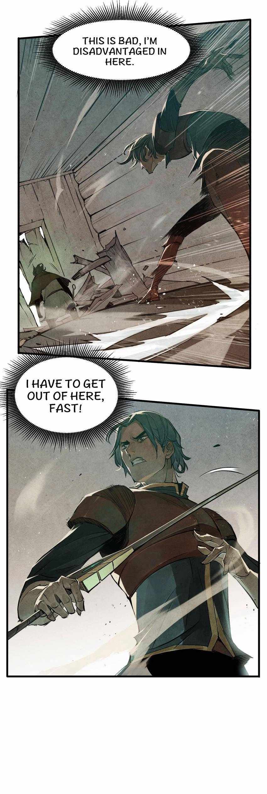 Blade and Expedition: Impervious Sword Chapter 7 4