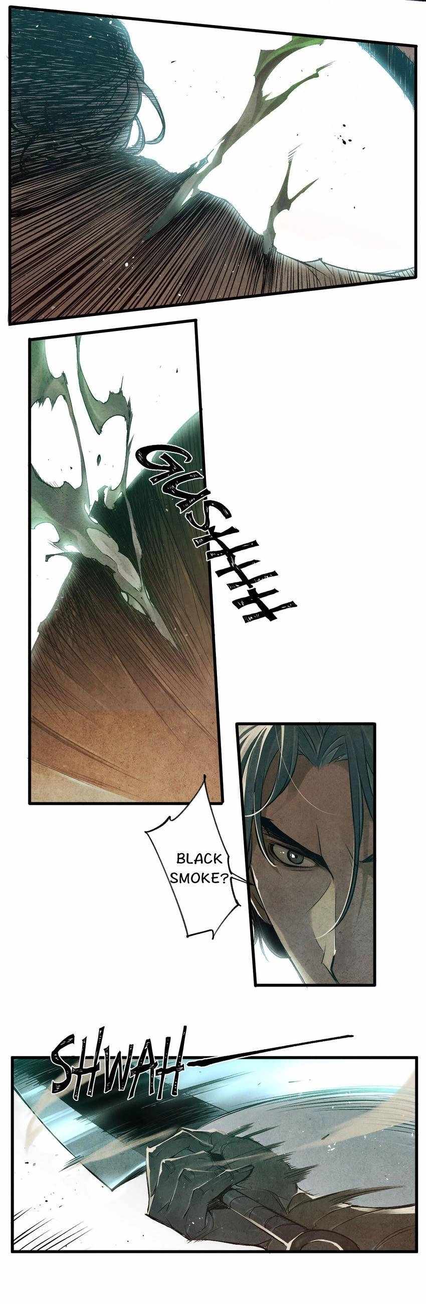 Blade and Expedition: Impervious Sword Chapter 7 6