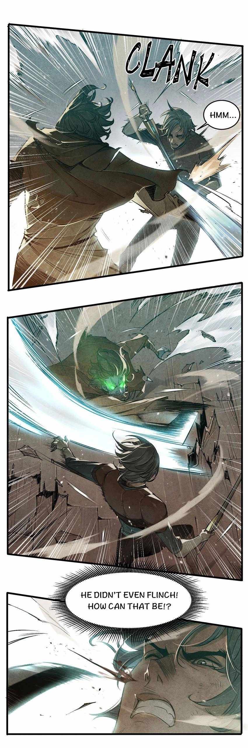 Blade and Expedition: Impervious Sword Chapter 7 7