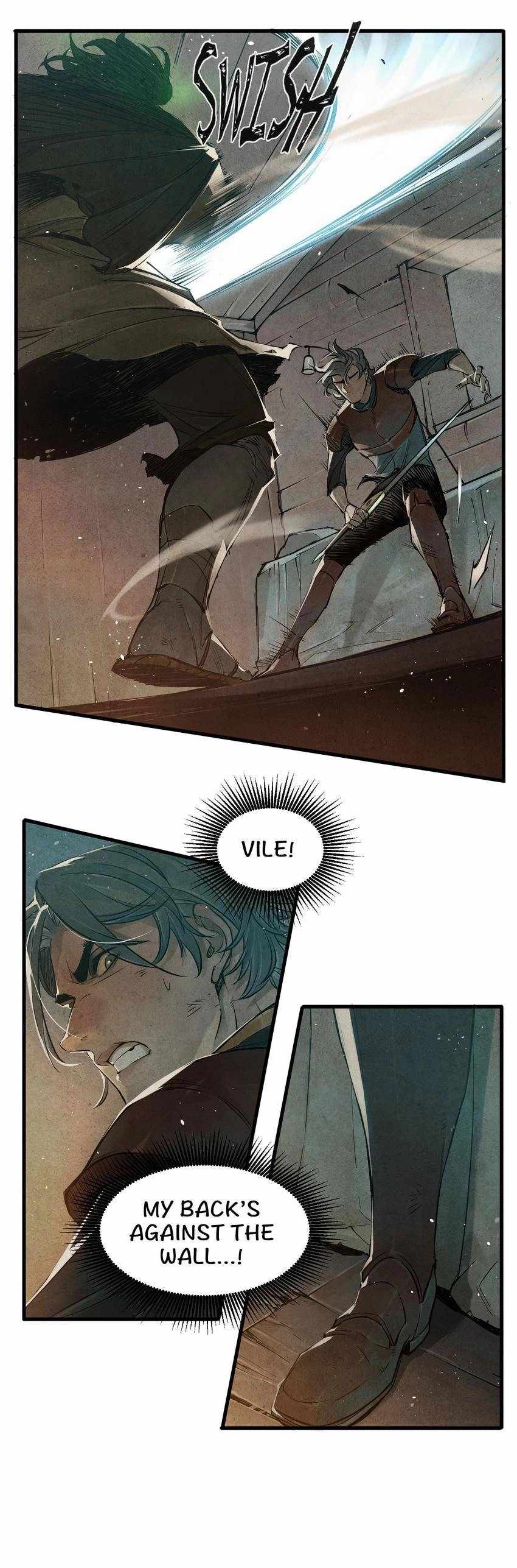 Blade and Expedition: Impervious Sword Chapter 7 8