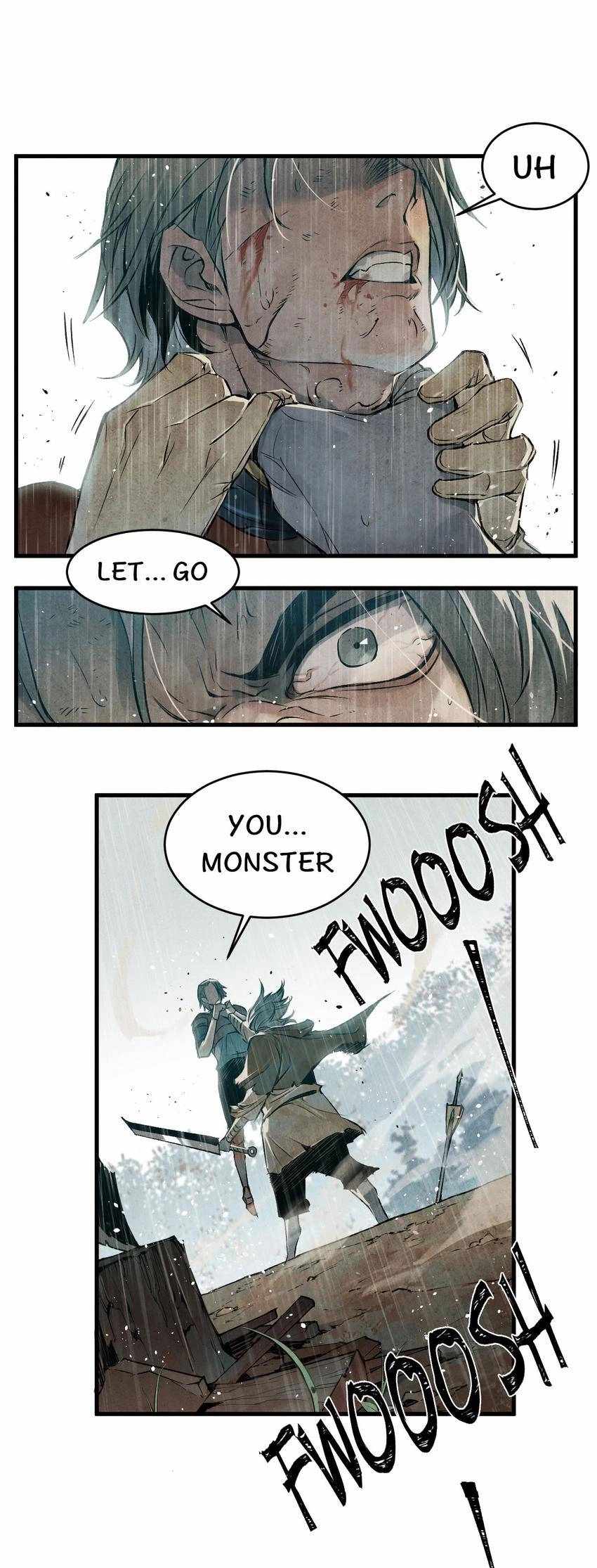 Blade and Expedition: Impervious Sword Chapter 8 1