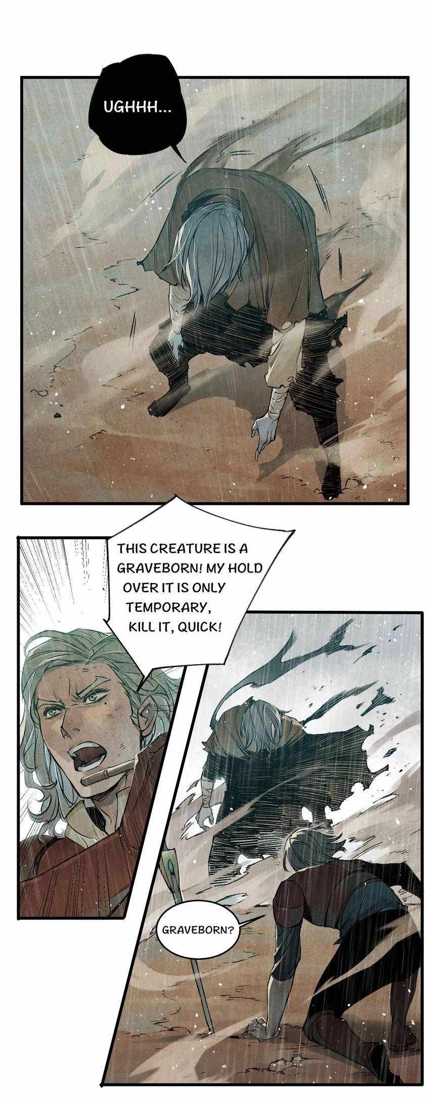 Blade and Expedition: Impervious Sword Chapter 8 13