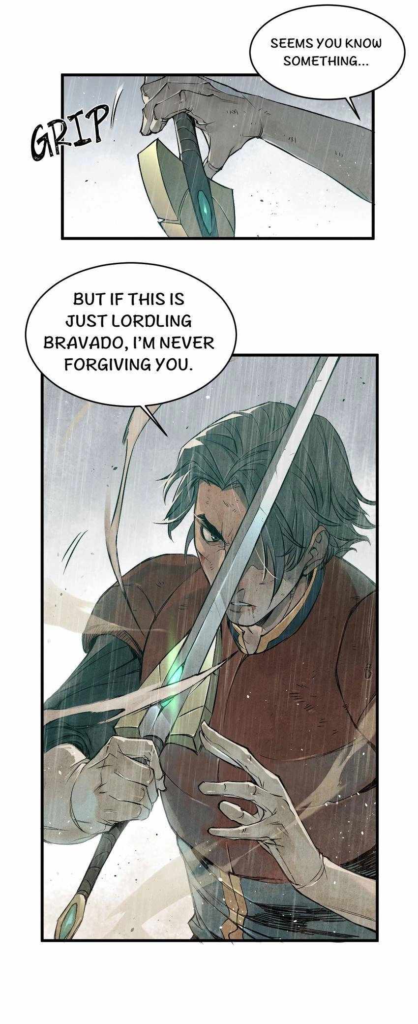 Blade and Expedition: Impervious Sword Chapter 8 14