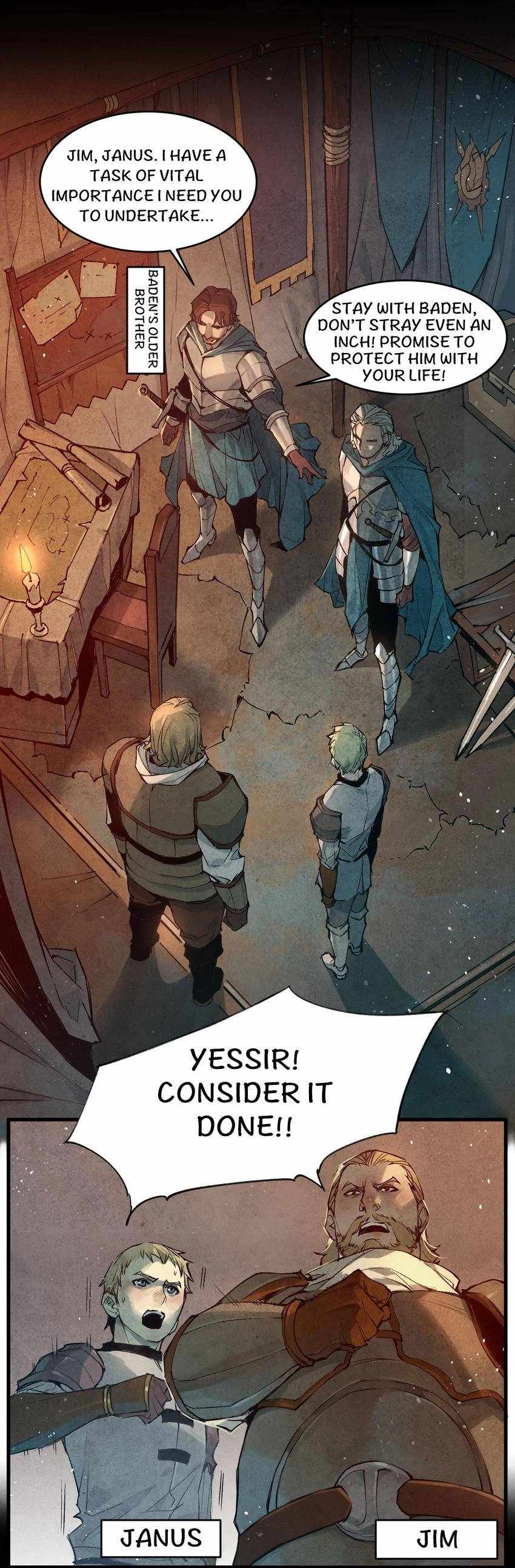 Blade and Expedition: Impervious Sword Chapter 9 14