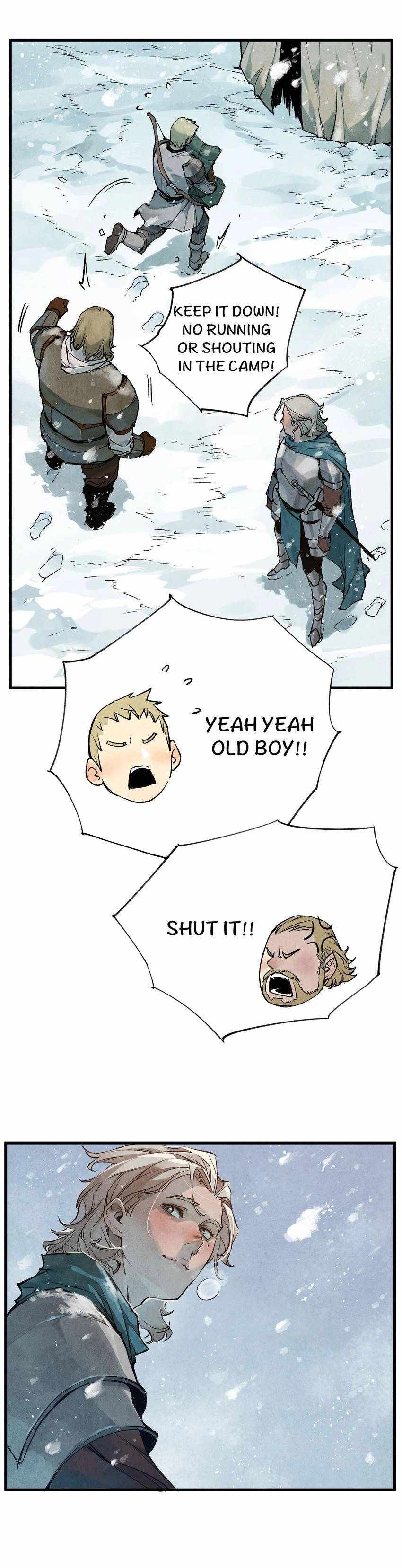 Blade and Expedition: Impervious Sword Chapter 9 16