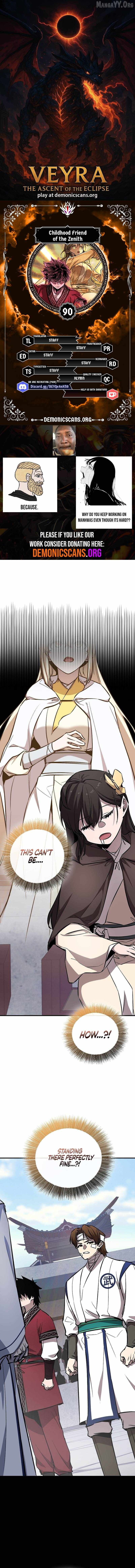 Childhood Friend of the Zenith Chapter 90 1