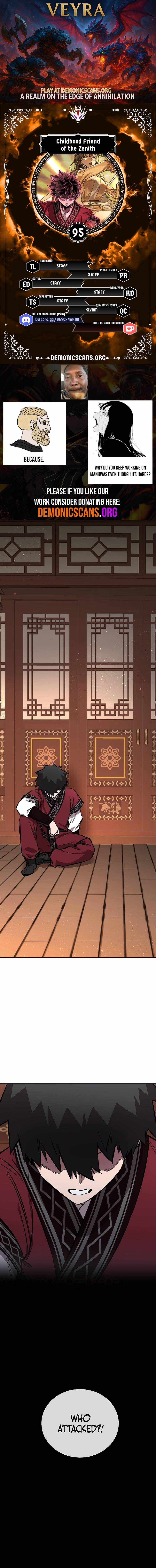 Childhood Friend of the Zenith Chapter 95 1