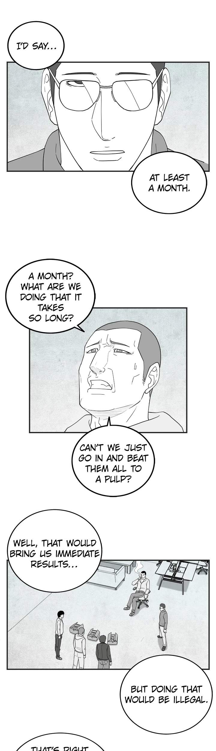 Concrete Jungle Chapter 41 8