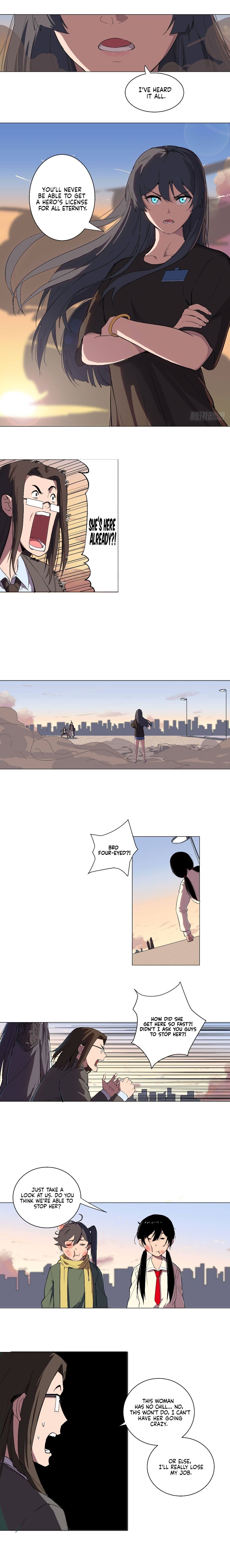 Cultivator Against Hero Society Chapter 10 3