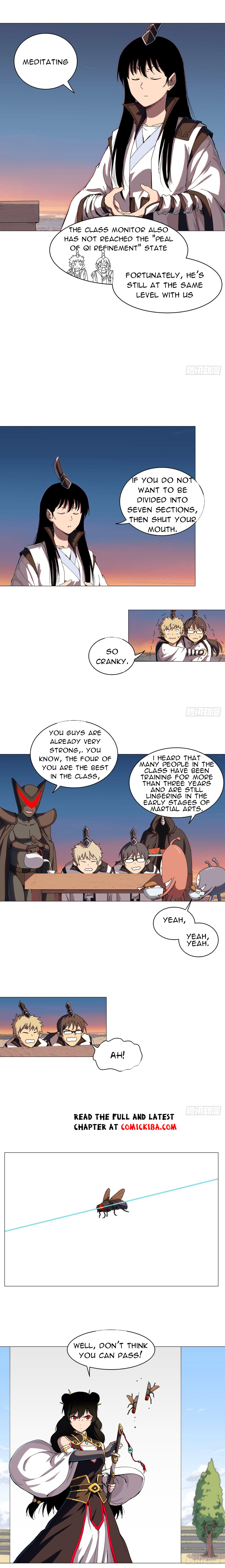 Cultivator Against Hero Society Chapter 104 4