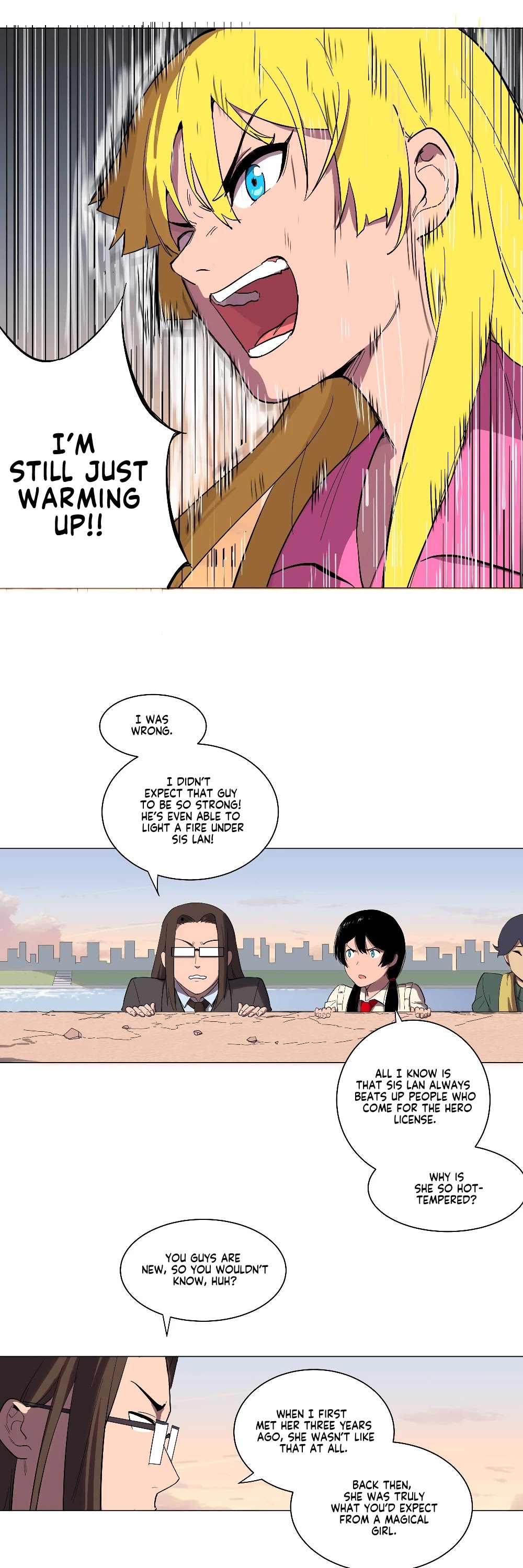 Cultivator Against Hero Society Chapter 11 10