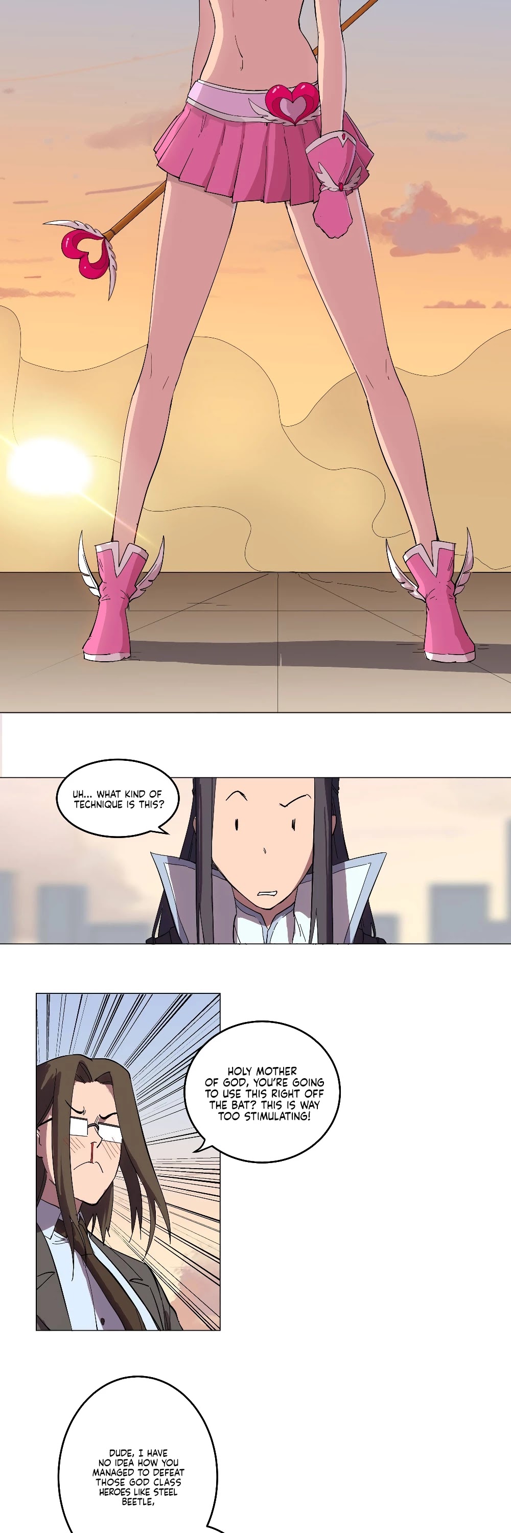 Cultivator Against Hero Society Chapter 11 2