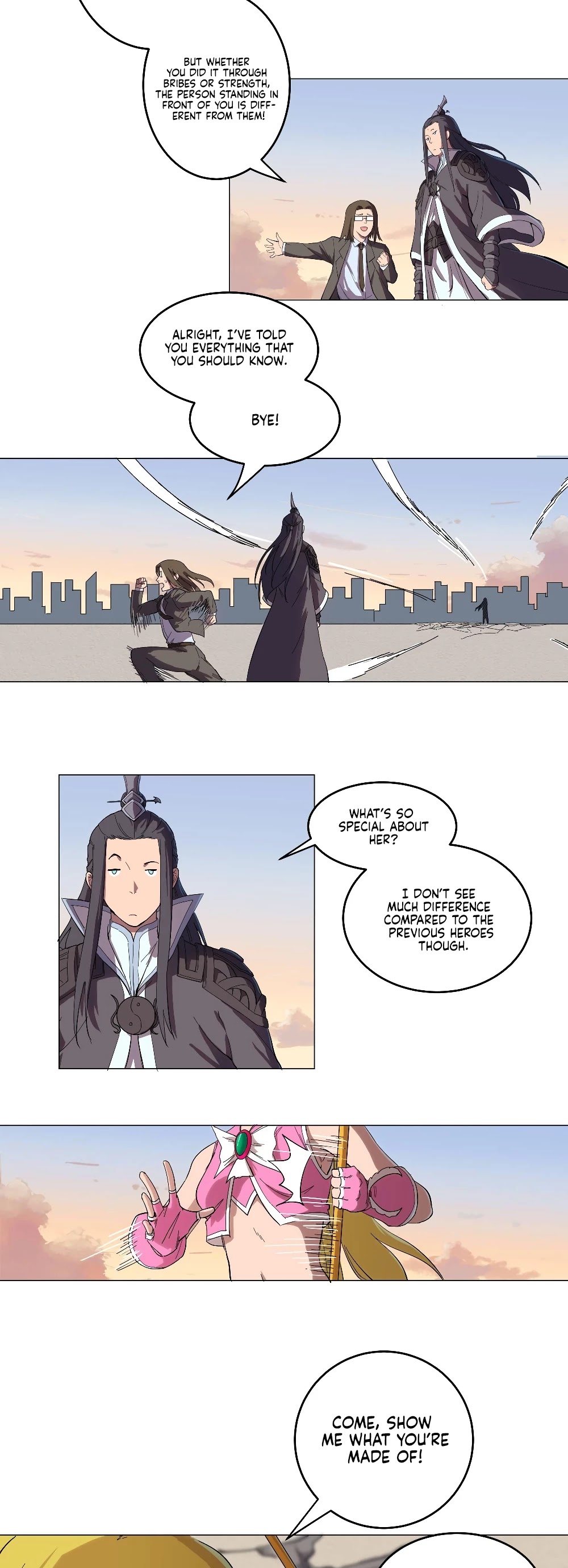 Cultivator Against Hero Society Chapter 11 3