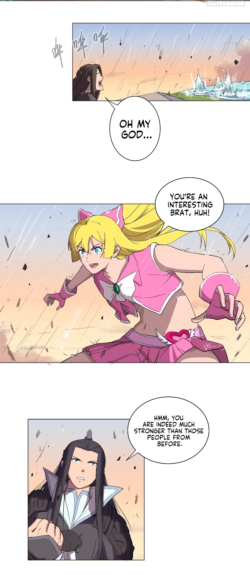 Cultivator Against Hero Society Chapter 11 9