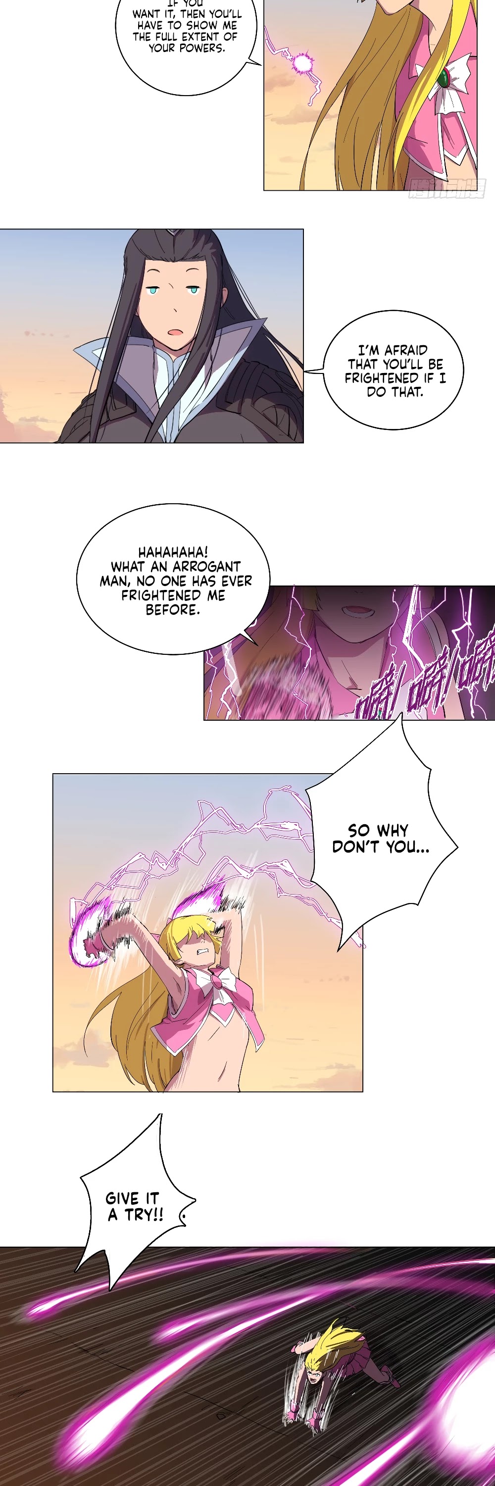 Cultivator Against Hero Society Chapter 12 2