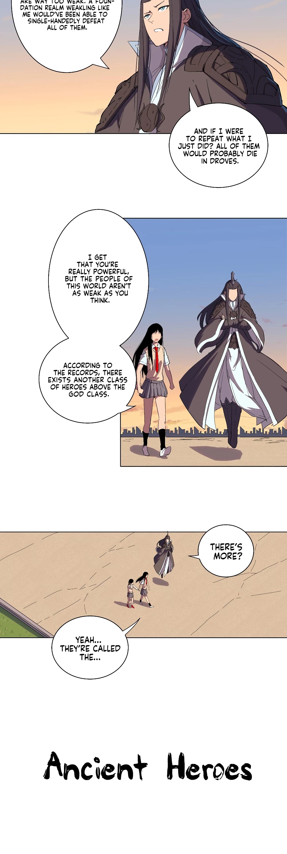 Cultivator Against Hero Society Chapter 14 11