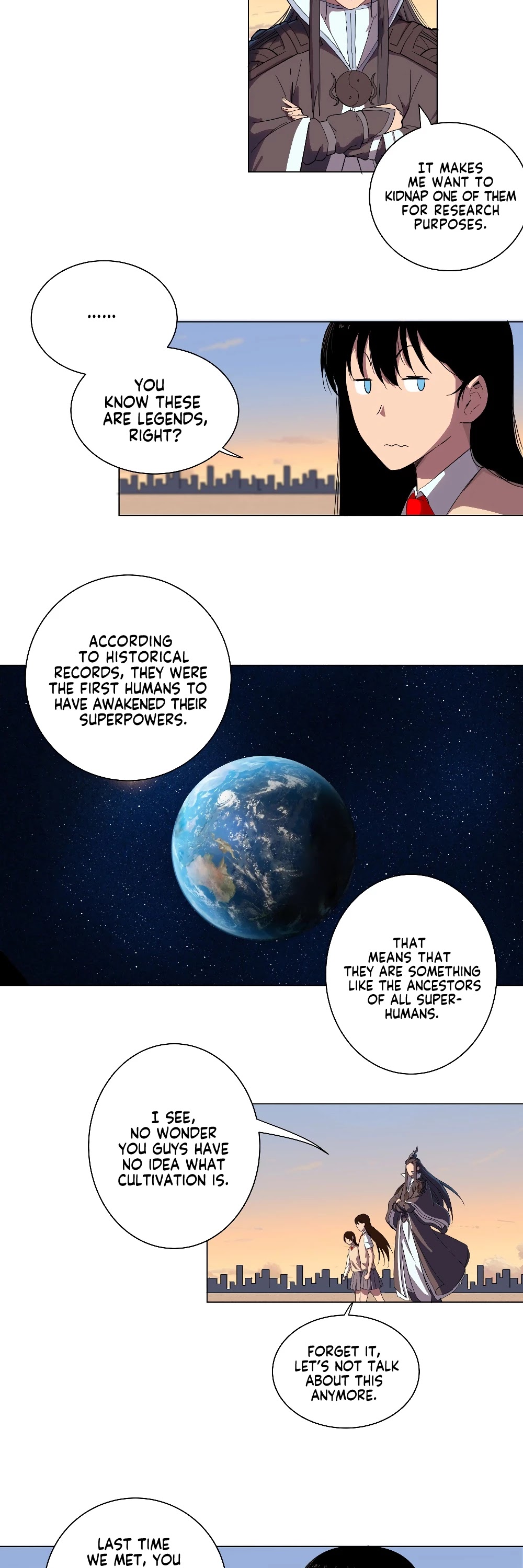 Cultivator Against Hero Society Chapter 14 13