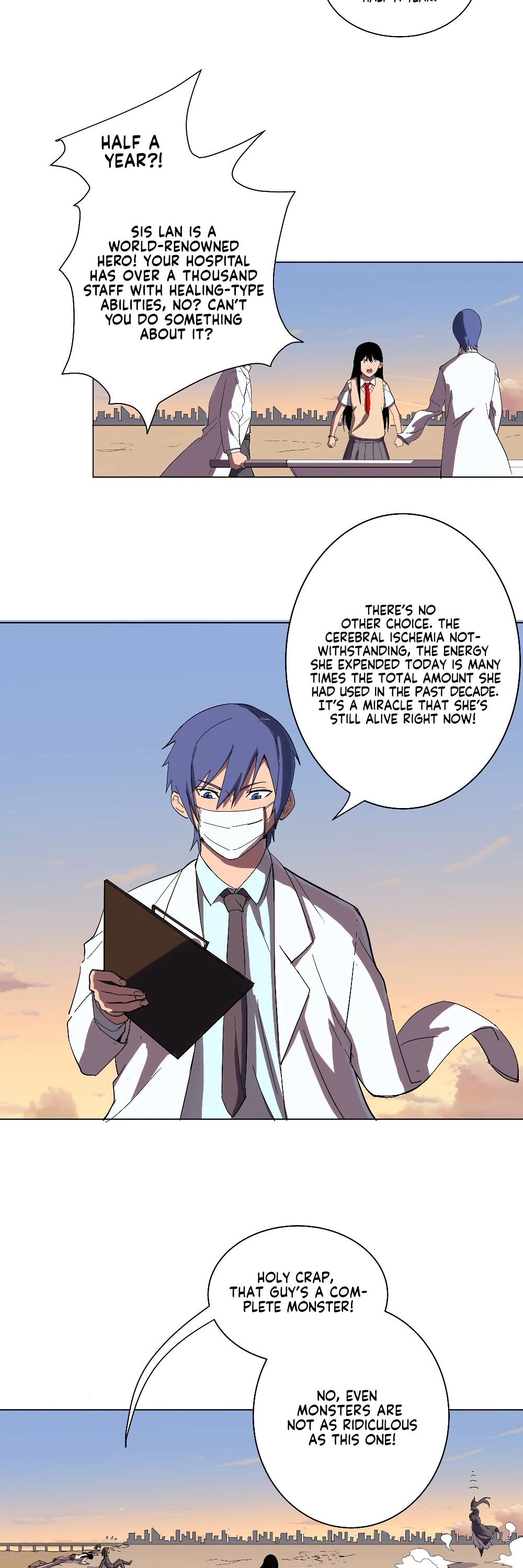 Cultivator Against Hero Society Chapter 14 3