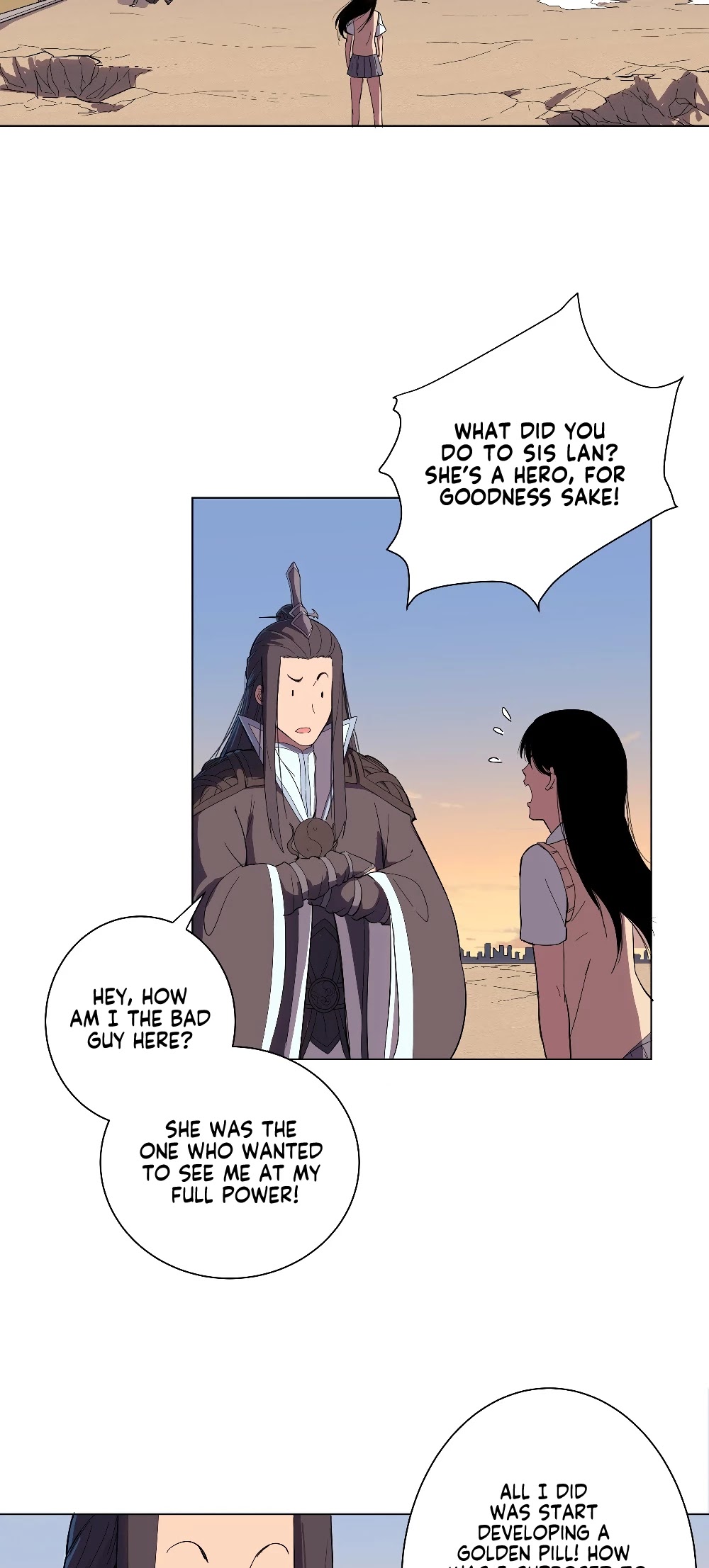 Cultivator Against Hero Society Chapter 14 4