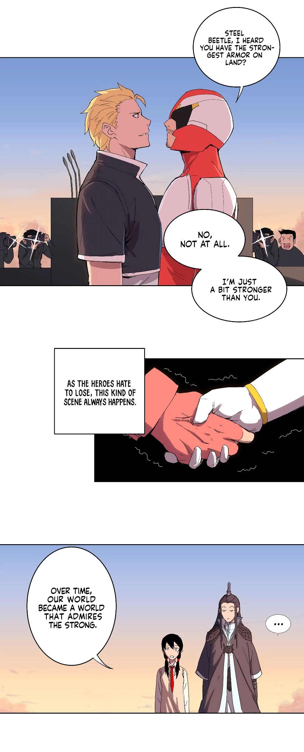 Cultivator Against Hero Society Chapter 16 11