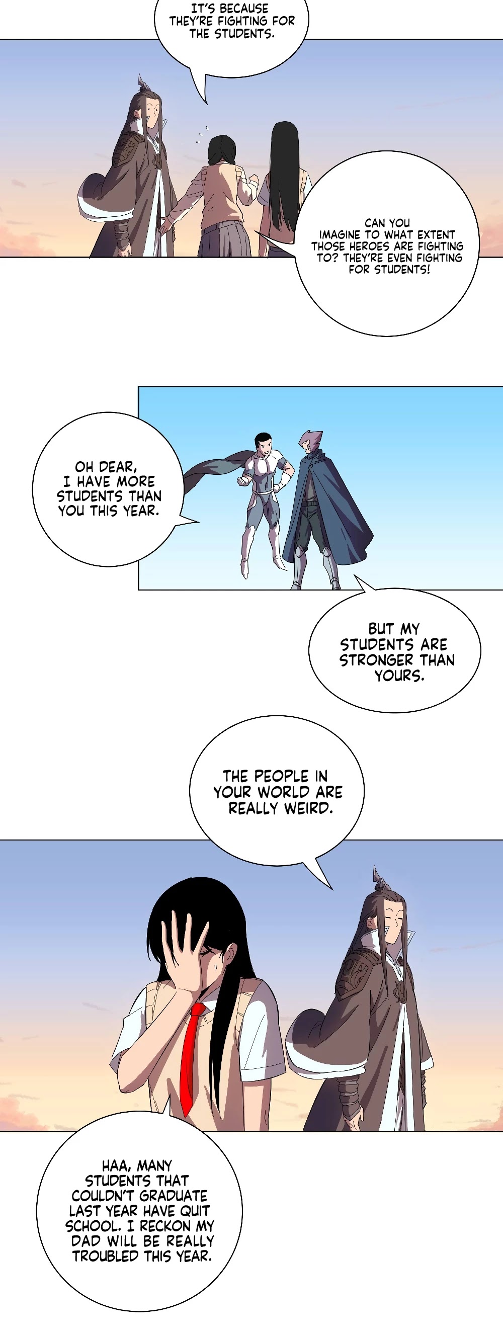 Cultivator Against Hero Society Chapter 16 14