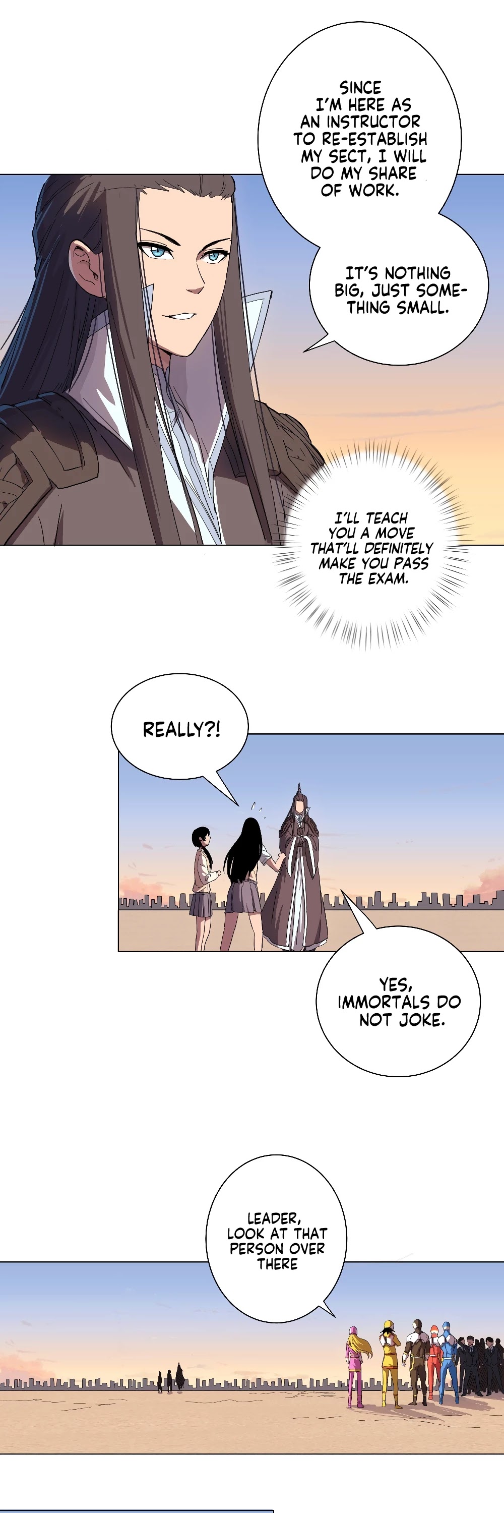 Cultivator Against Hero Society Chapter 16 15