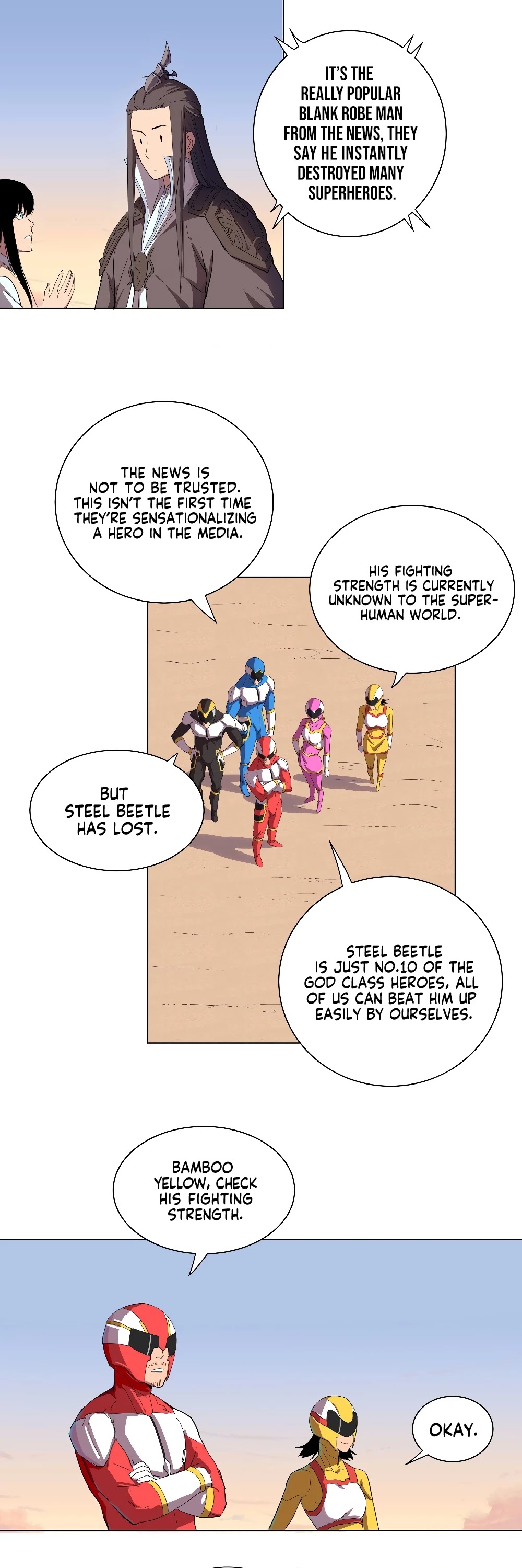 Cultivator Against Hero Society Chapter 16 16