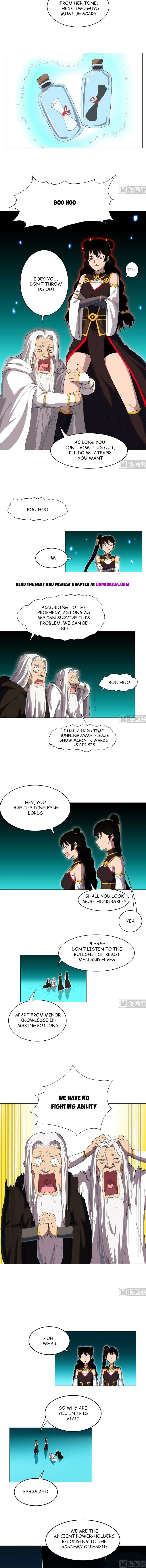 Cultivator Against Hero Society Chapter 165 2