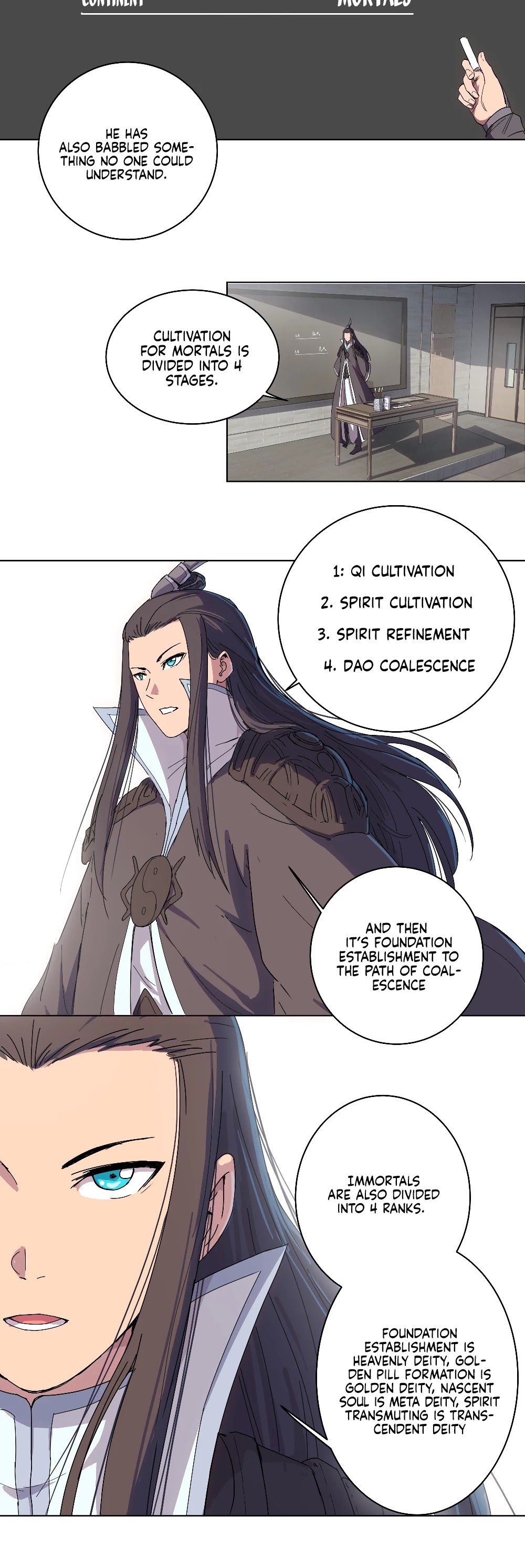 Cultivator Against Hero Society Chapter 18 12