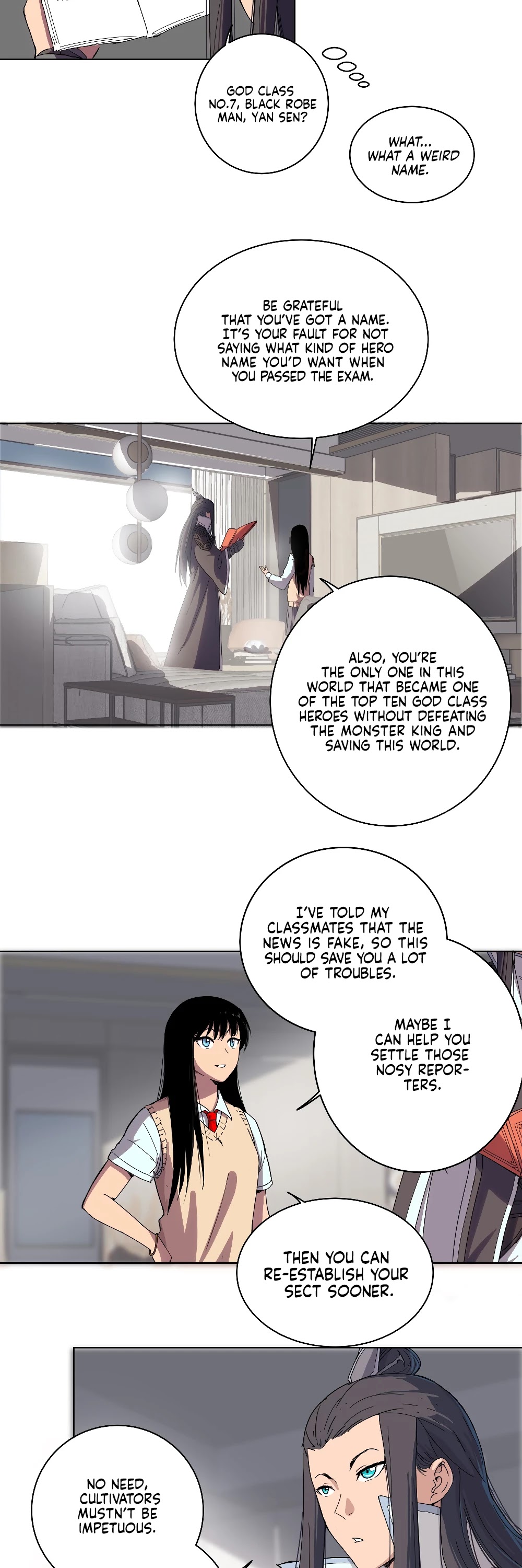 Cultivator Against Hero Society Chapter 18 2