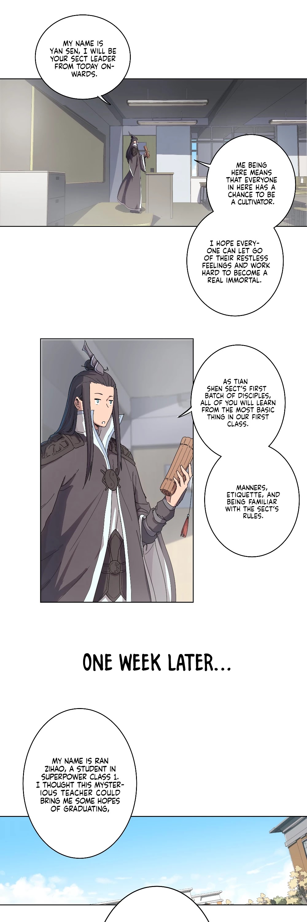Cultivator Against Hero Society Chapter 18 8