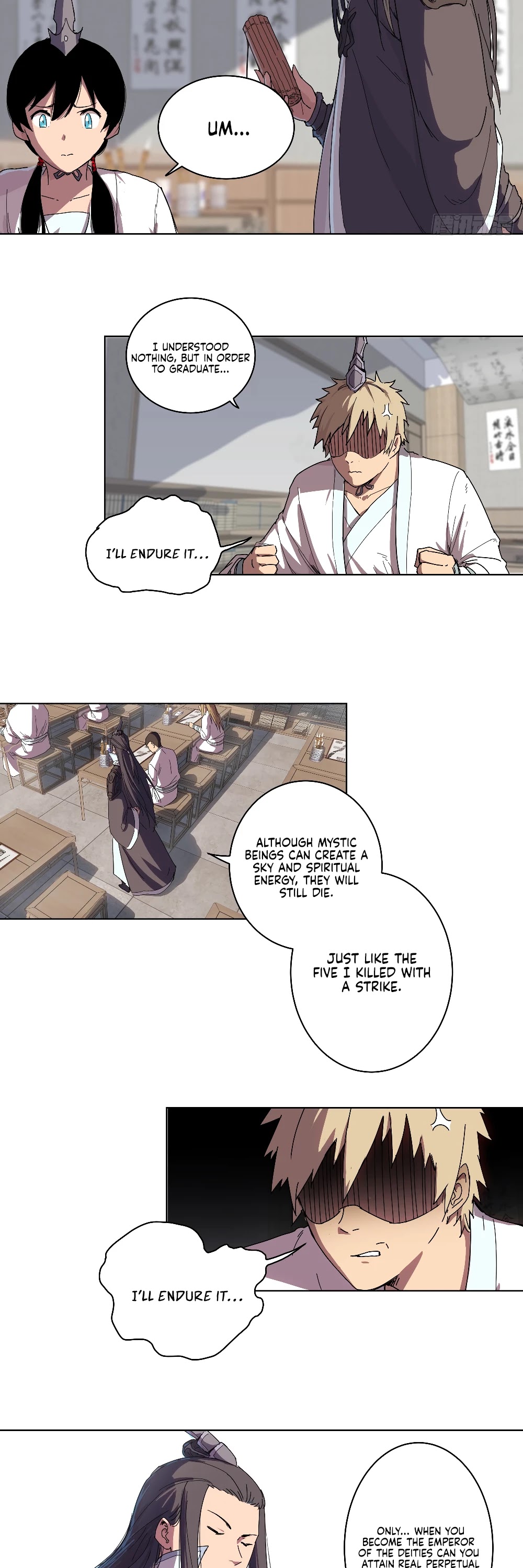 Cultivator Against Hero Society Chapter 19 2