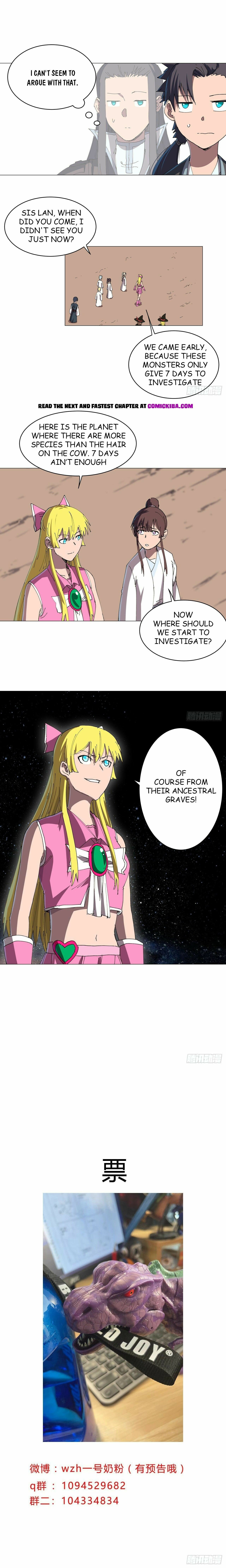 Cultivator Against Hero Society Chapter 192 7