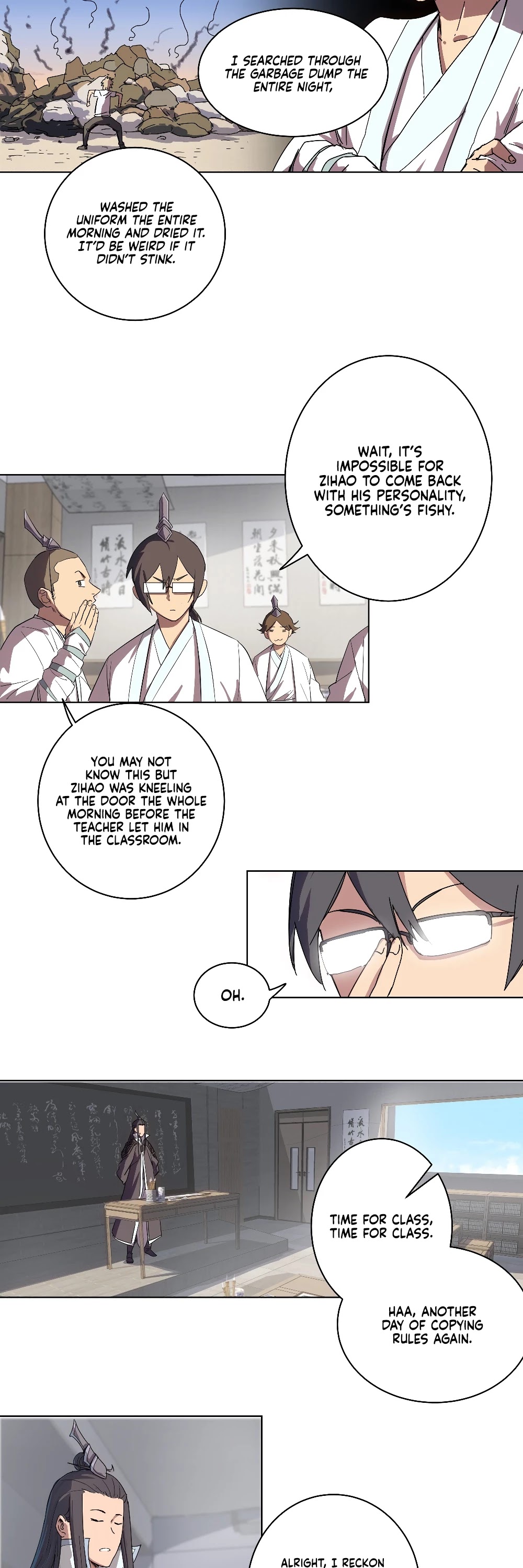 Cultivator Against Hero Society Chapter 21 2