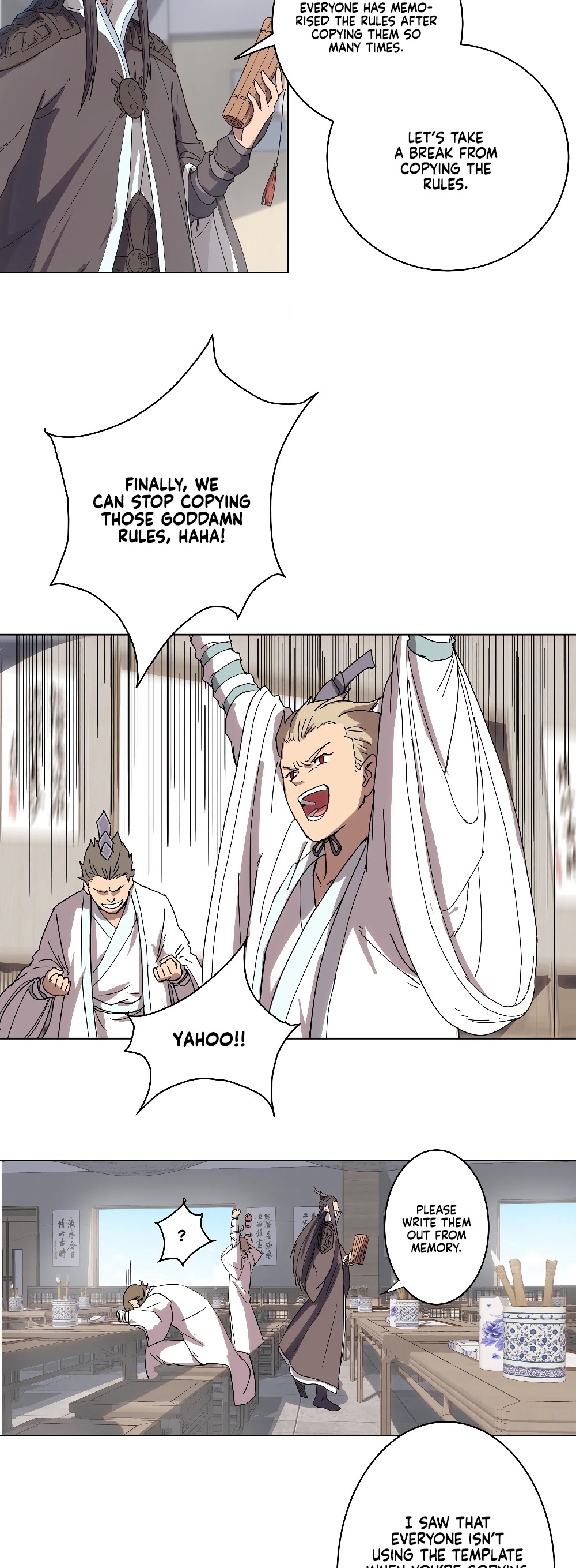 Cultivator Against Hero Society Chapter 21 3