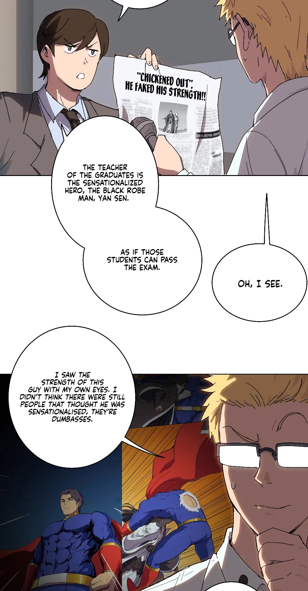 Cultivator Against Hero Society Chapter 21 7