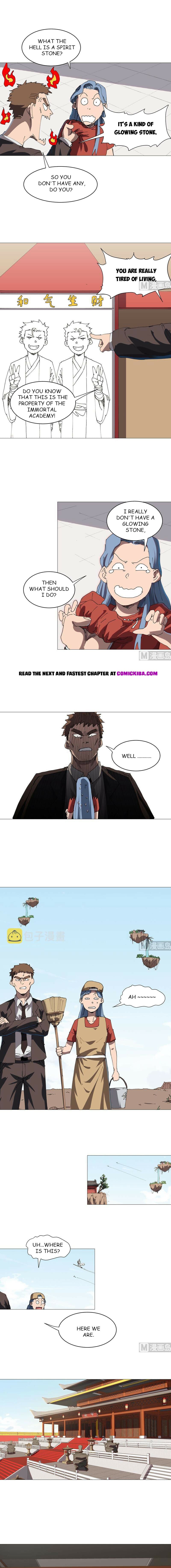 Cultivator Against Hero Society Chapter 212 4