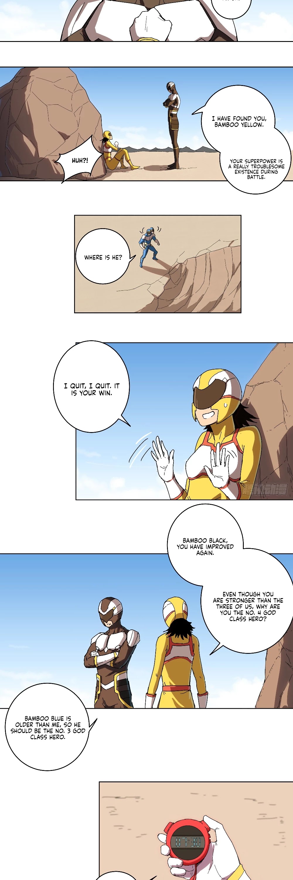 Cultivator Against Hero Society Chapter 22 2