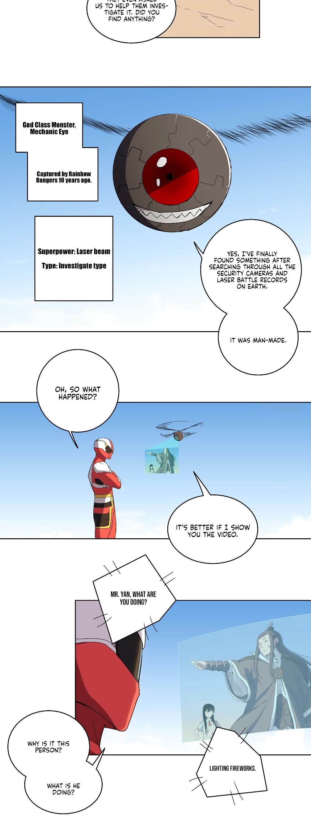 Cultivator Against Hero Society Chapter 22 4