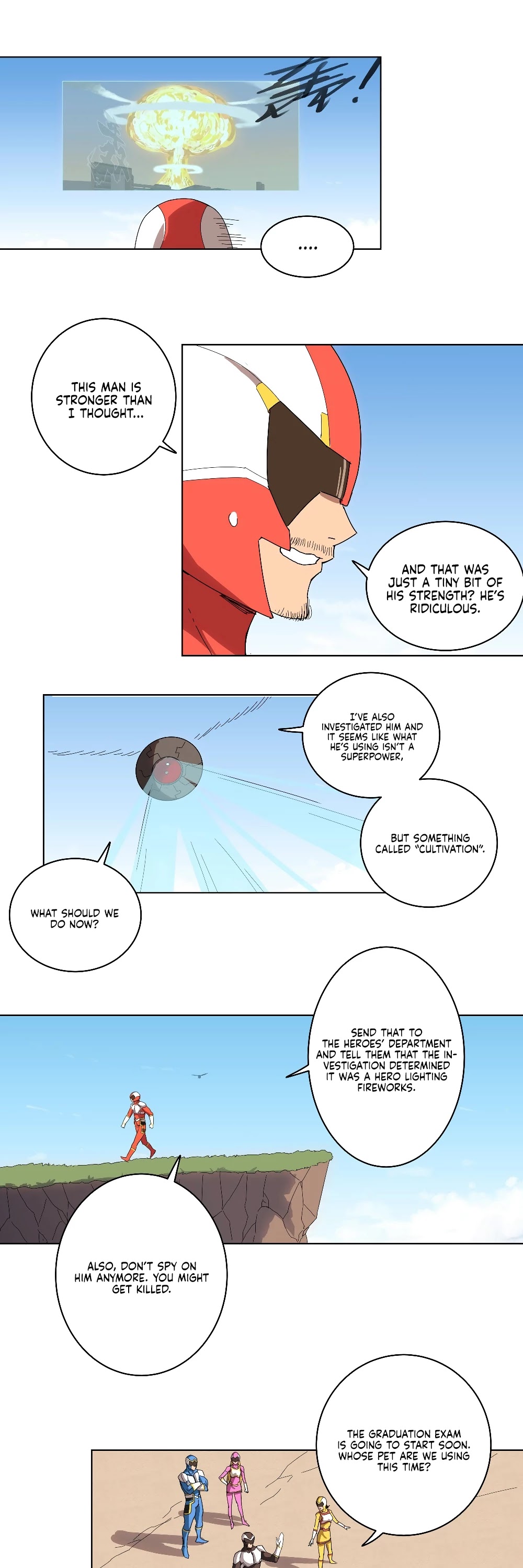Cultivator Against Hero Society Chapter 22 5