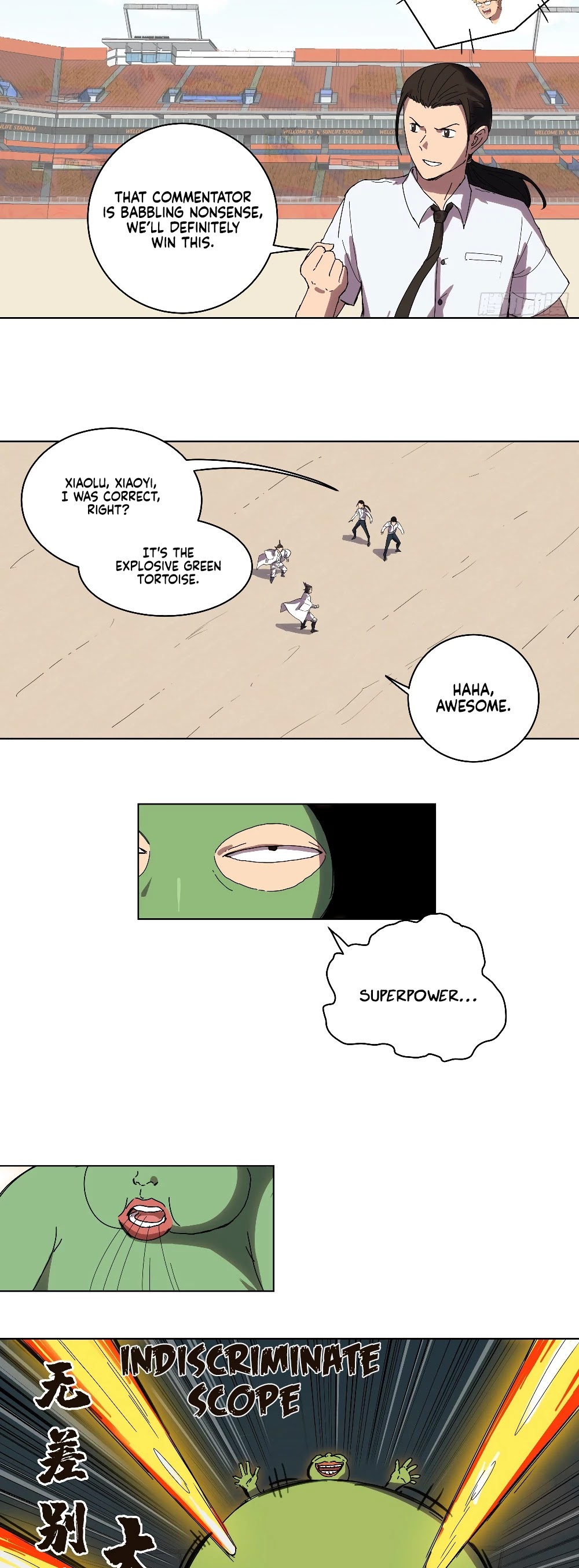 Cultivator Against Hero Society Chapter 23 10
