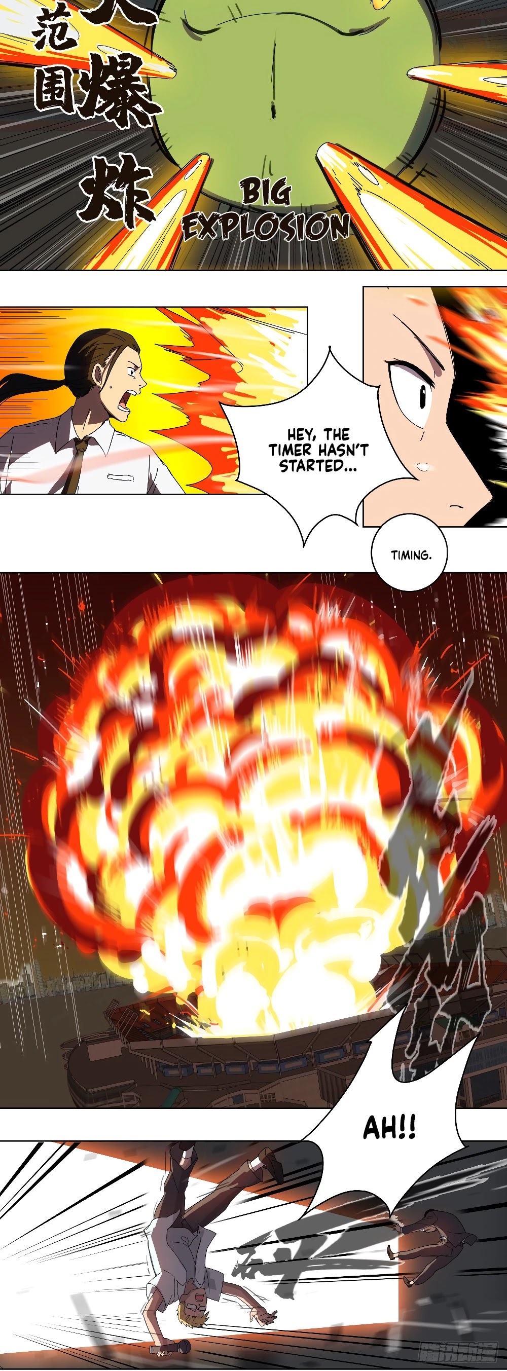 Cultivator Against Hero Society Chapter 23 11