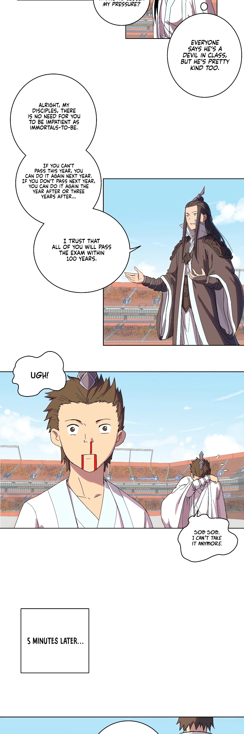 Cultivator Against Hero Society Chapter 23 2