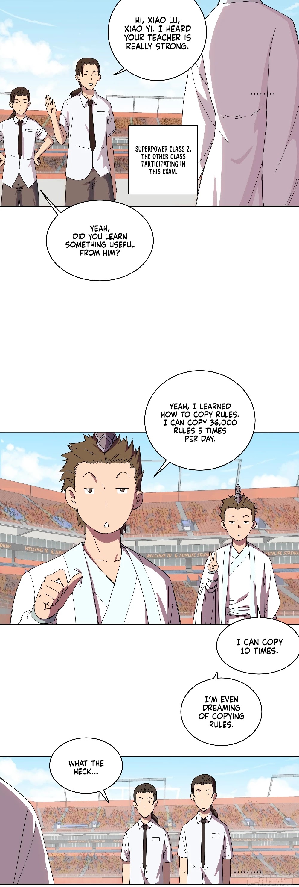 Cultivator Against Hero Society Chapter 23 3