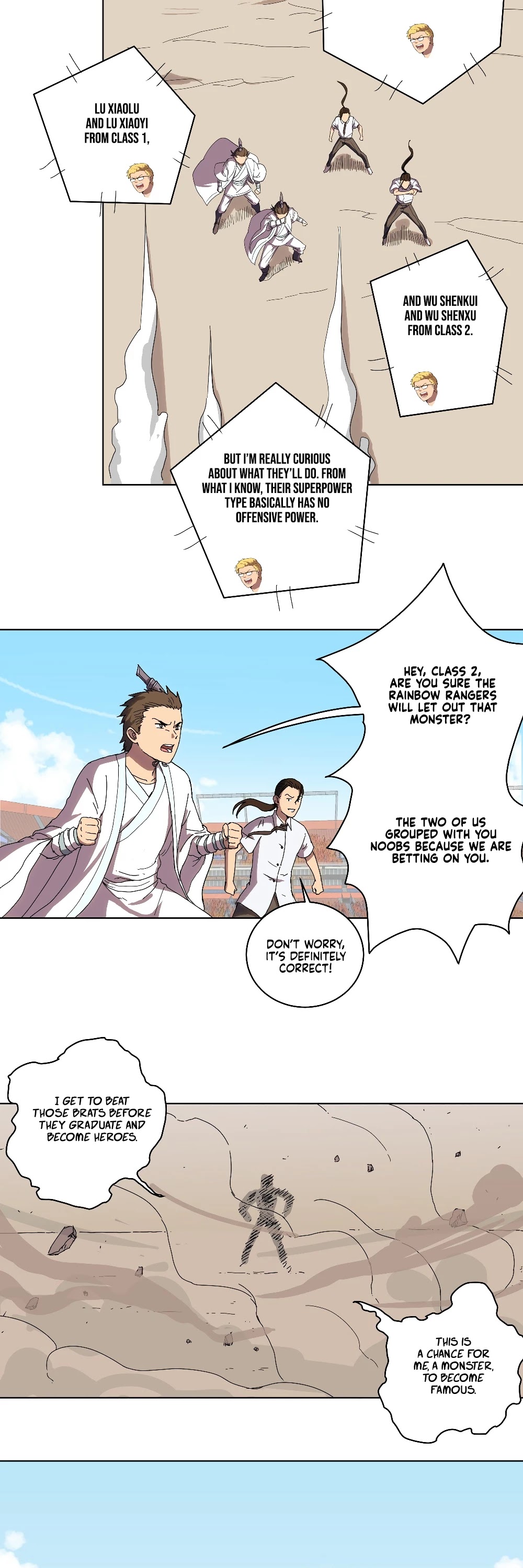 Cultivator Against Hero Society Chapter 23 6