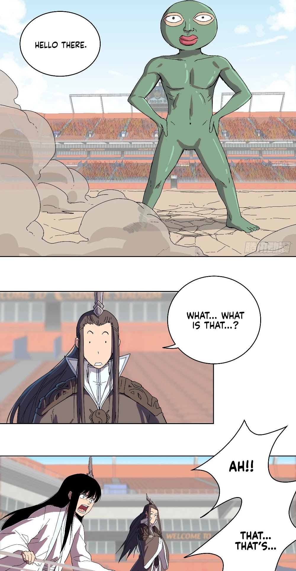 Cultivator Against Hero Society Chapter 23 7
