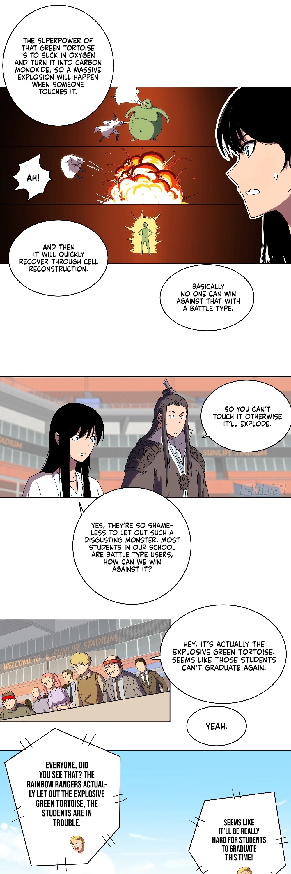 Cultivator Against Hero Society Chapter 23 9