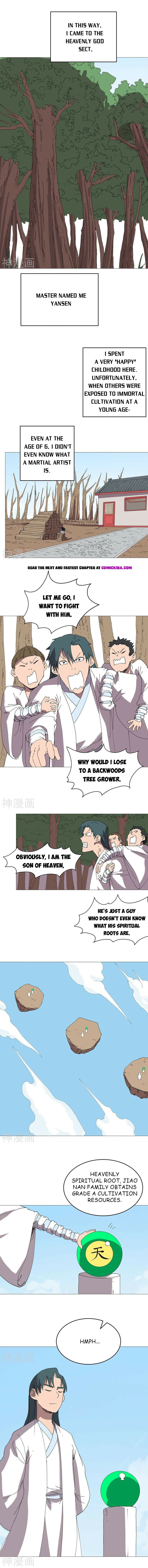 Cultivator Against Hero Society Chapter 241 1